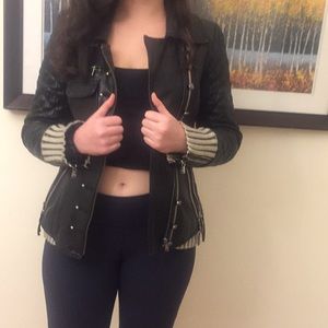 Leather jacket Size44